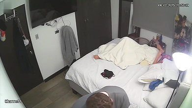 IPCAM Couple Sex Blowjob Licking etc