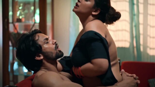 Indian Beshram Aunty with Bodybuilder