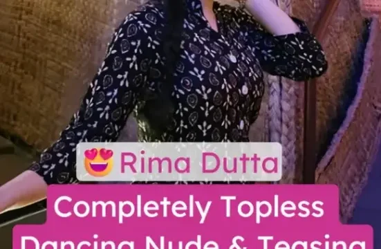 Indian Insta Model Rima Dutta Nude