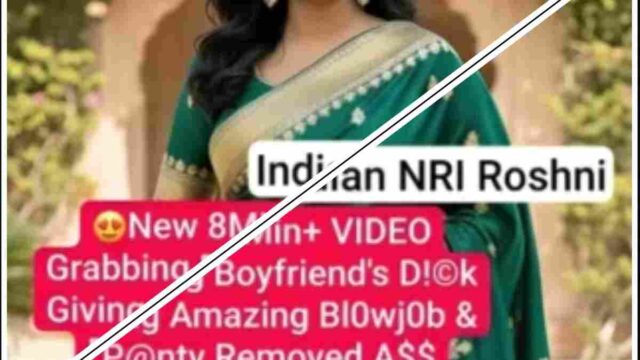 Indian NRI Roshni Nude OnlyFans Sex Video