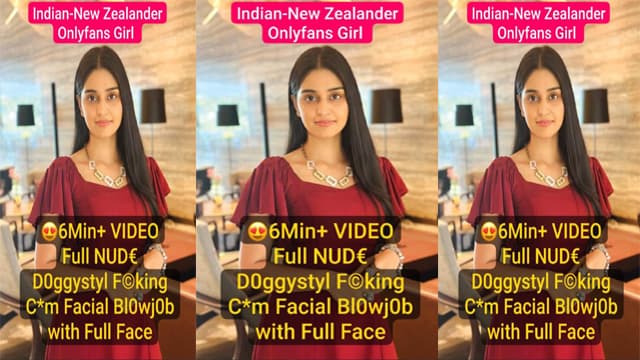 Indian New Zealander Girl Sextape Fucking Cam with Face