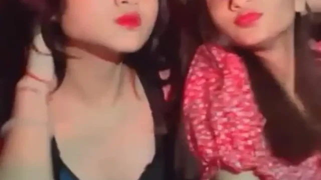 Innocent desi college girls goes wild showing big boobs and tight pussy slapping each other ass saying "Yeh video toh kapde kholne mein hi sala jayega"