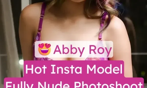 Insta Model Abby Roy Nude Photoshoot Leaked Legs Spread Wide Rubbing Wet Pussy!