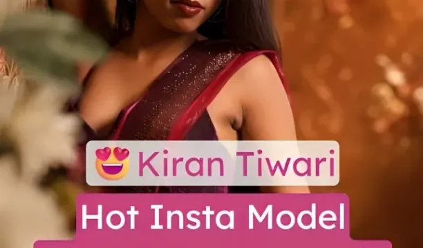 Insta Model Kiran Tiwari Fully Nude Slow Strip Tease on Couch