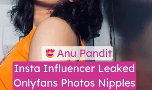 Instagram Influencer Anu Pandit Leaked Onlyfans Photos Faceless With See-Through Two Piece