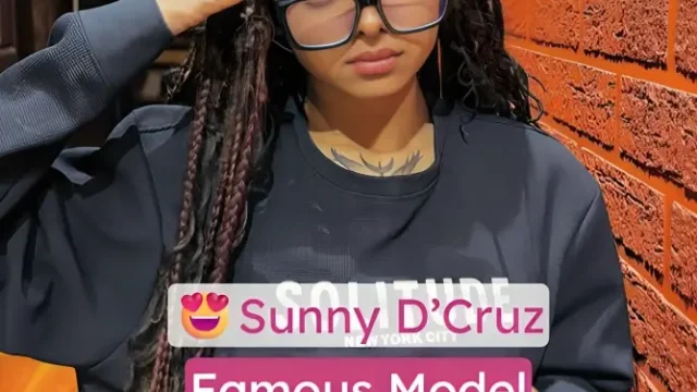 Instagram influencer Sunny D'Cruz gets her tight pussy fucked hard in leaked sex tapes