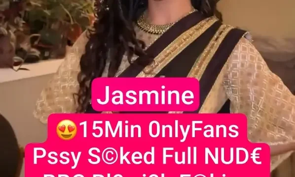 Jasmine Singh Goes Fully Nude for BBC Blowjob and Loud Moaning Sex Session