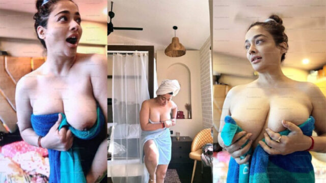 Kiran Rathod Topless Boobs Showing And Nude