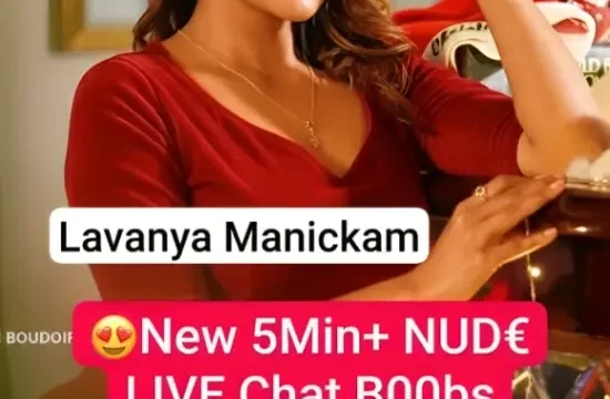 Lavanya Manickam Nude Live Chat Leaked Video Showing Boobs Pressing and Squirting