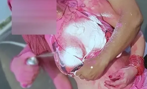 Leaked Pankhuri Kunal Outdoor Holi Dare Sex Video