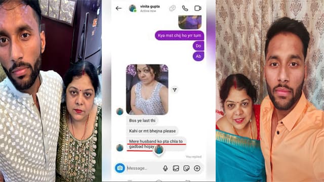 Married Bhabhi Having Secret Affair Viralkand