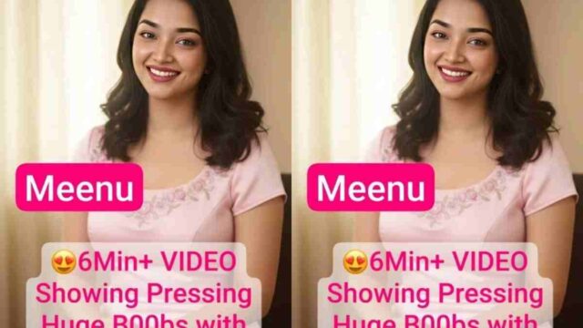 Meenu Hot Tango Live Premium Nude Video