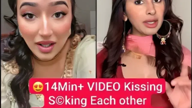 Meeti Kalher & Rakhi Gill Leaked OnlyFans Threesome Blowjob & Boyfriend Riding Full Video