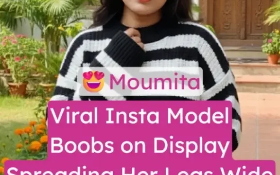 Moumita Saha Stripping Nude XXX Video Boobs on Display Spreading Her Legs Wide and Giving Pussy Closeup