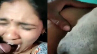 Muslim wife Blowjob to Father in law when alone at home