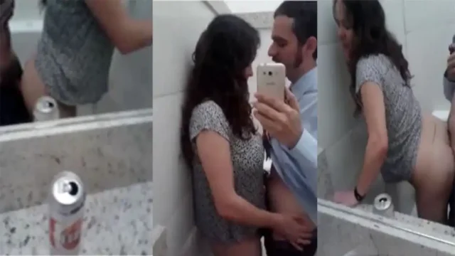 Office Girl Ki Private Bathroom Me Hot Secret Romance Ka Scene