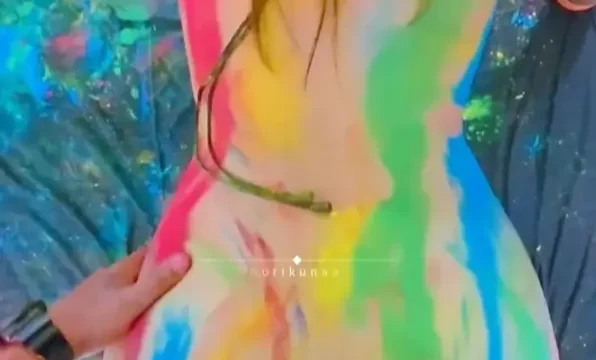 Pankhuri Kunal Holi Couple Hard Fucking In Different Style With Load Moaning