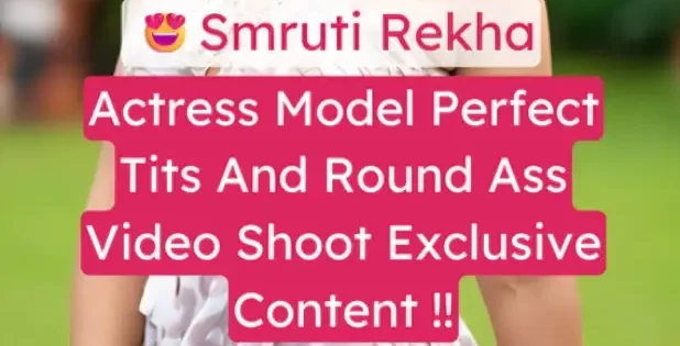 Perfect figure Smruti Rekha leaked sexy video shoot strips red see though bikini goes semi nude to reveal perfect tits and round ass