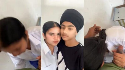 Punjabi Teen School Couple First time Doing sex virgin Seal Break