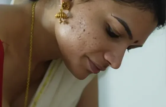Resmi Nair Fully Nude Blowjob, Kissing and Titjob POV