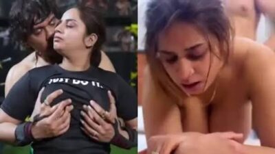 Rich Businessmen Hot Daughter aroused by gym trainer & Hard fucked