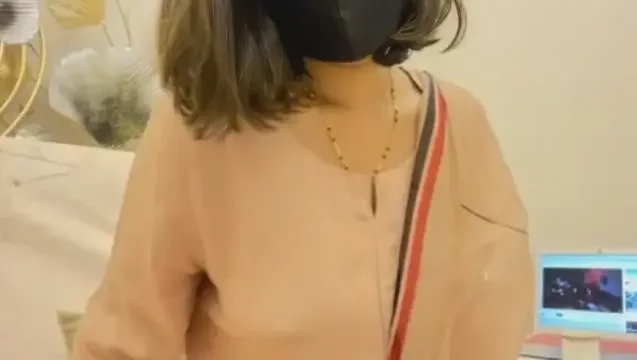 Rich Desi Girl Strips Down and Fingers Her Wet Pussy Close-Up