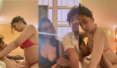Indian Horny Babe Fucking & Public Dare With Boyfriend Desi Sex MMS