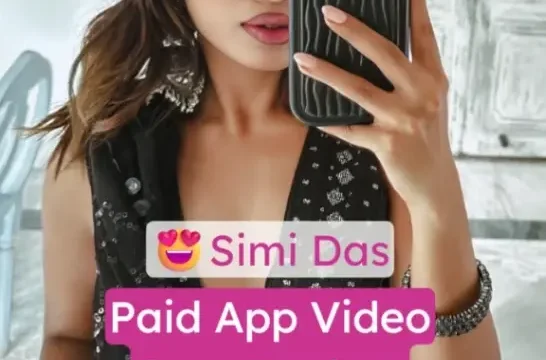 Simi Das Paid App Video Goes Topless Teasing Her Boobs And Nipples