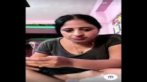 Telugu Instagram Model Sujatha Simhadri On Tango Wearing T-shirt And Shorts
