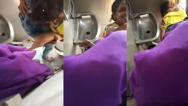 Train Toilet Desi Viral – Village Lovers Pound