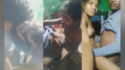 Village Couple Dhire Dhire Sex Ka Maza Lete Aur Humein dete hue