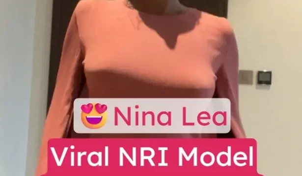 Watch Hot NRI Insta Model Nina Lea Onlyfans Videos Collection Pussy Rubbing Riding Dildo and BG Sex Tape