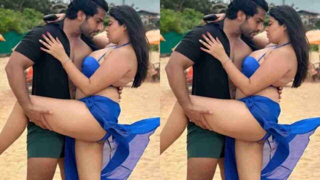 Webseries Star Preeti Puneet Nude Massaged by Boyfriend
