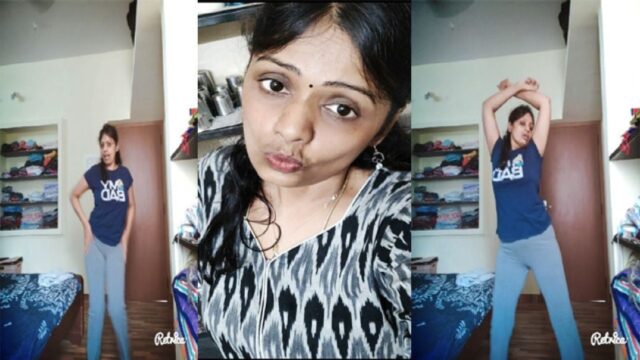 Tamil Neighbour Sexy Horny Aunty Nude Dancing and Fucking with Young Boy