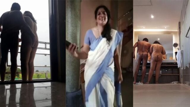 Tamil Mature Milf Aunty Nude Sex with Office Boss Viral Sex mms