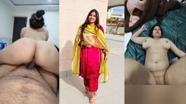 Free Desi Sex MMS OF Punjabi Tanker Boobs Wife Intense Fuck with Devar