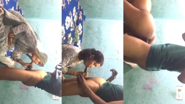 Desi Bhabhi Blowjob Video Gets Her Tight Pussy Fucked Hard