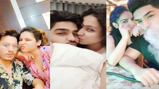 Desi Sex MMS Sexy Indian Housewife Blowjob And Fucking with Boyfriend after Marriage