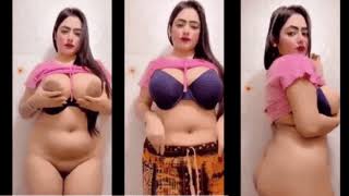 Unsatisfied Haryana Bhabhi Records Nude Masturbation Video for Devar At Night
