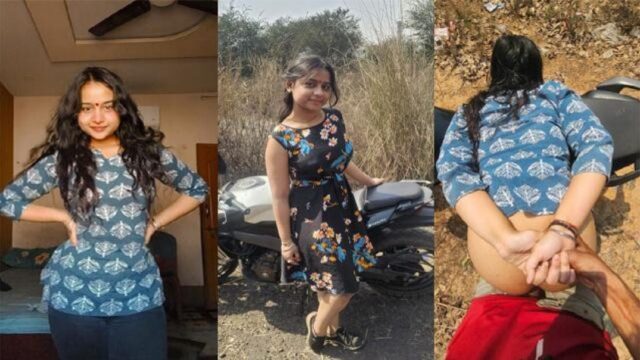 Horny Punjabi Teen Girl Outdoor Fucking on Bike Viral MMS 2026