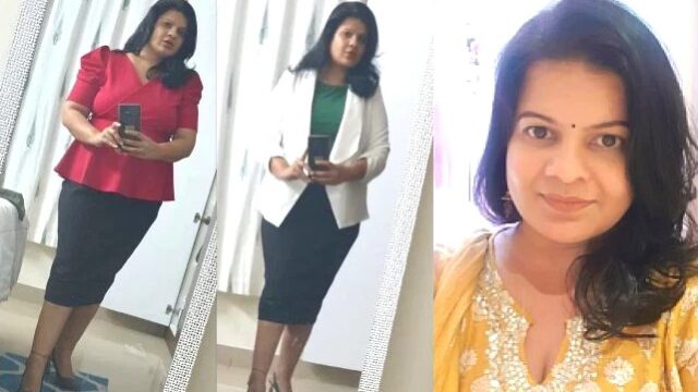 Tamil Girl Gives Sloppy Blowjob to Three Dicks in Foursome Sex