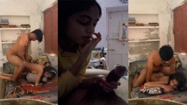 Muslim Teen Cousin Sister Painful Sex with Big Cock Small Brother Real Family Sex MMS